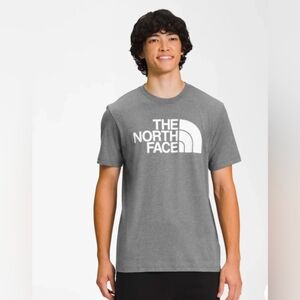 The North Face Charcoal Short Sleeve Tee Size XL